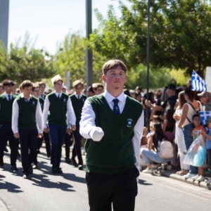 Aspire Private British School Paphos Cyprus - Ochi Day Parade 28.10.24 12 of 38 scaled