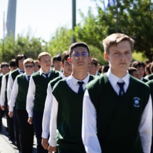 Aspire Private British School Paphos Cyprus - Ochi Day Parade 28.10.24 15 of 38 scaled