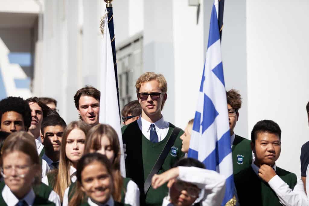 Aspire Private British School Paphos Cyprus - Ochi Day Parade 28.10.24 23 of 38