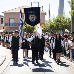 Aspire Private British School Paphos Cyprus - Ochi Day Parade 28.10.24 5 of 38 scaled