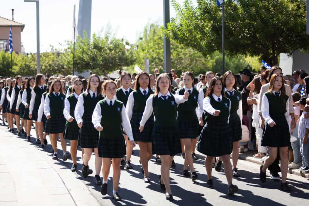 Aspire Private British School Paphos Cyprus - Ochi Day Parade 28.10.24 9 of 38