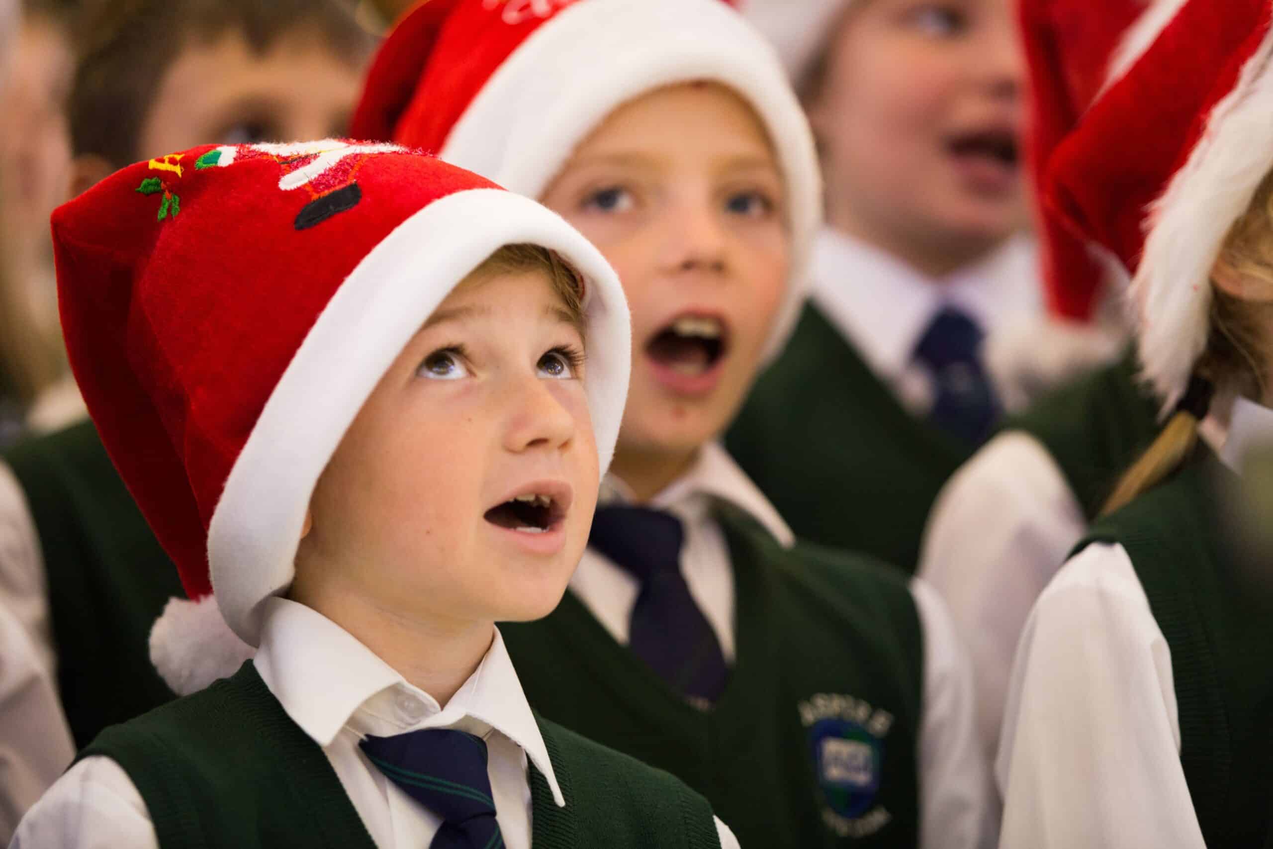 Aspire Private British School Paphos Cyprus - Aspire School Carol Singing 06.12.19 high res 63 of 73 scaled