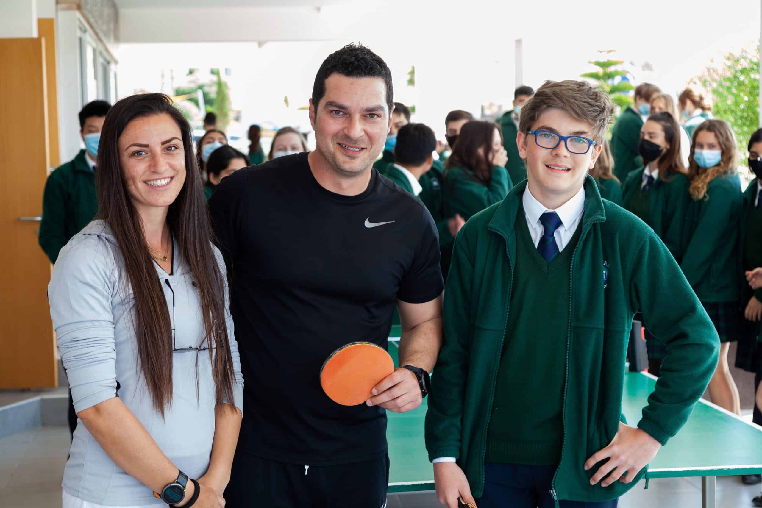 Aspire Private British School Paphos Cyprus - Charity table tennis match high resolution 15.04.21 40 of 40 scaled