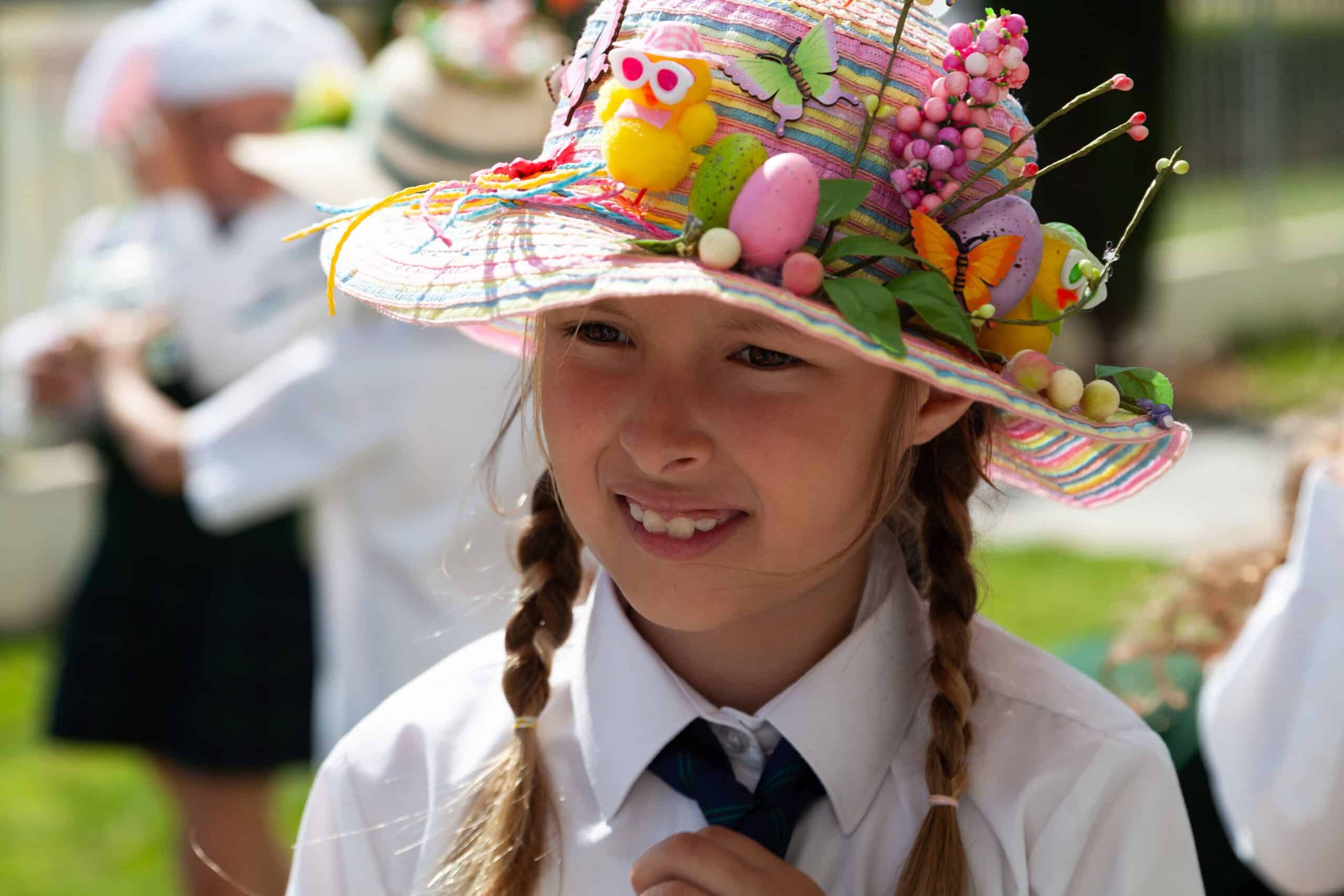 Aspire Private British School Paphos Cyprus - Its All About the Hat and Easter egg hunt high resolution 47 of 79 scaled