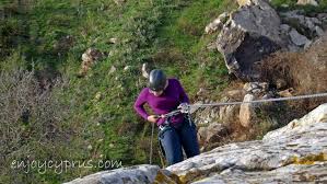 Aspire Private British School Paphos Cyprus - Rock Climbing in Cyprus with Zephyros Adventure Sports