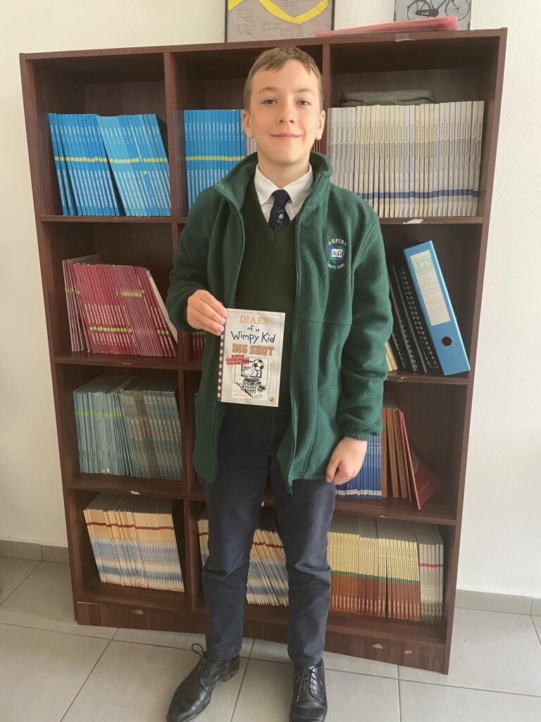 Aspire Private British School Paphos Cyprus - Ivan