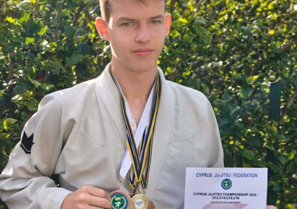 Year 10 Aspire Student Awarded at Ju Jitsu National Championship