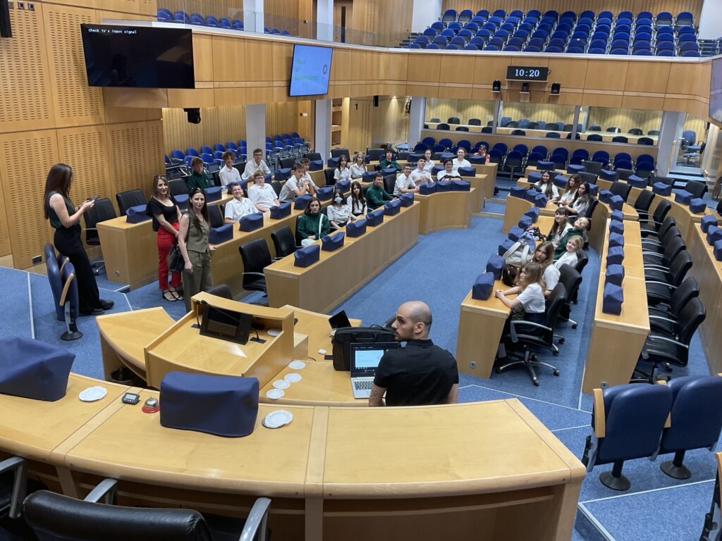 Aspire Private British School Paphos Cyprus - Aspire Goes to Parliament 7 Aspire Private British School Paphos Cyprus - IMG 6914
