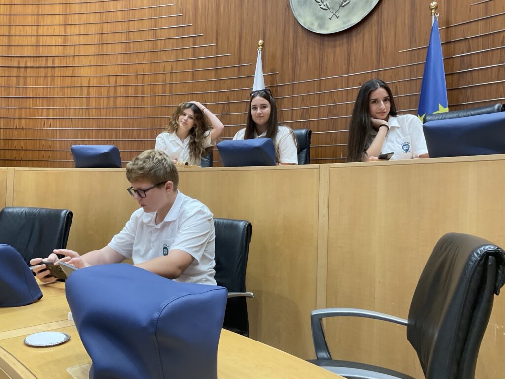 Aspire Private British School Paphos Cyprus - Aspire Goes to Parliament 4 Aspire Private British School Paphos Cyprus - IMG 6944