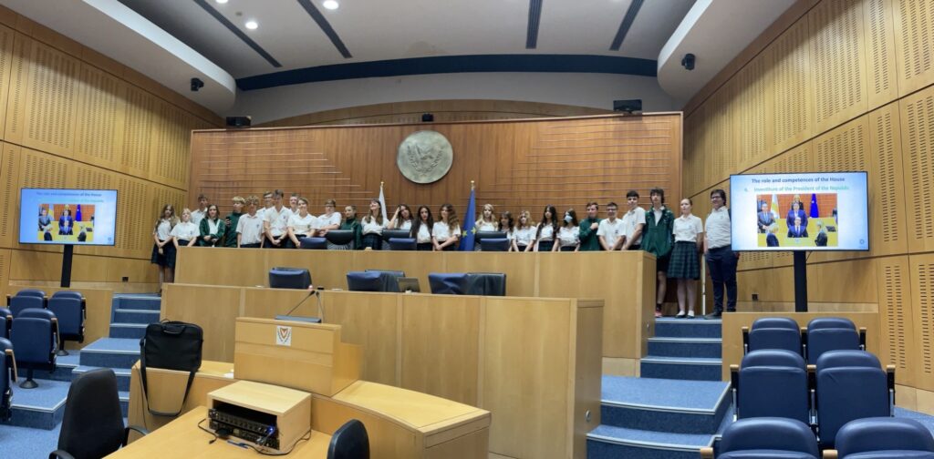 Aspire Private British School Paphos Cyprus - Aspire Goes to Parliament 3 Aspire Private British School Paphos Cyprus - IMG 6948
