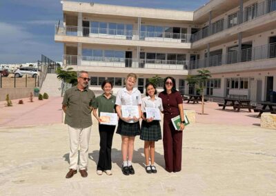 Aspire Private British School Paphos Cyprus - SIXTH FORM 8 Year 9 Celebration Assembly