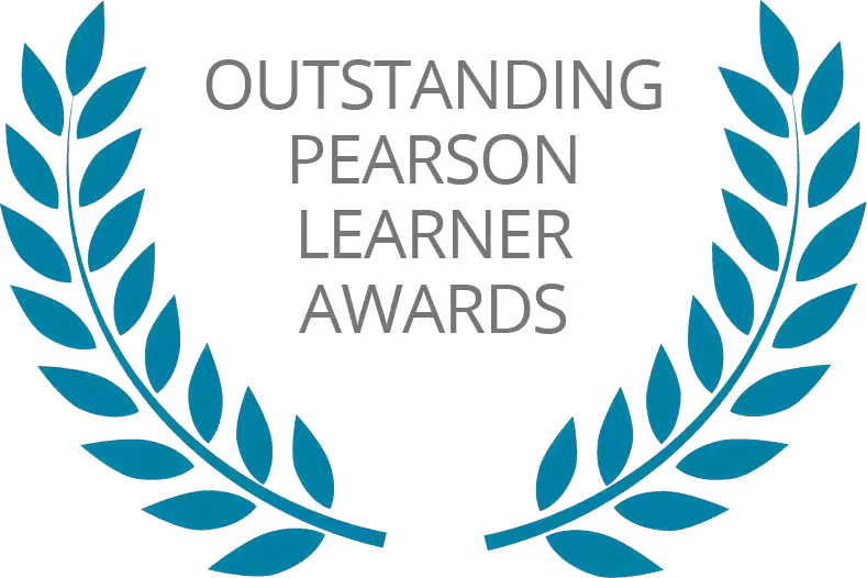 OUTSTANDING PEARSON LEARNER AWARD