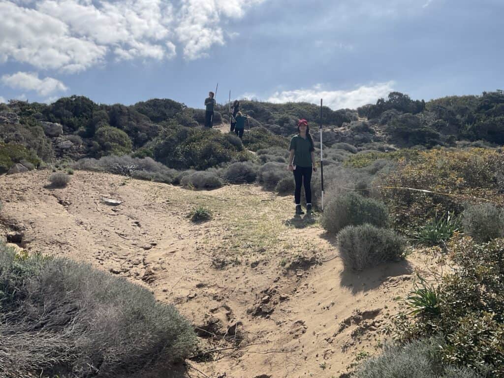 Aspire Private British School Paphos Cyprus - Year 12 A level Geography students visited Lara Bay in the Akamas 6 Aspire Private British School Paphos Cyprus - 1000137855