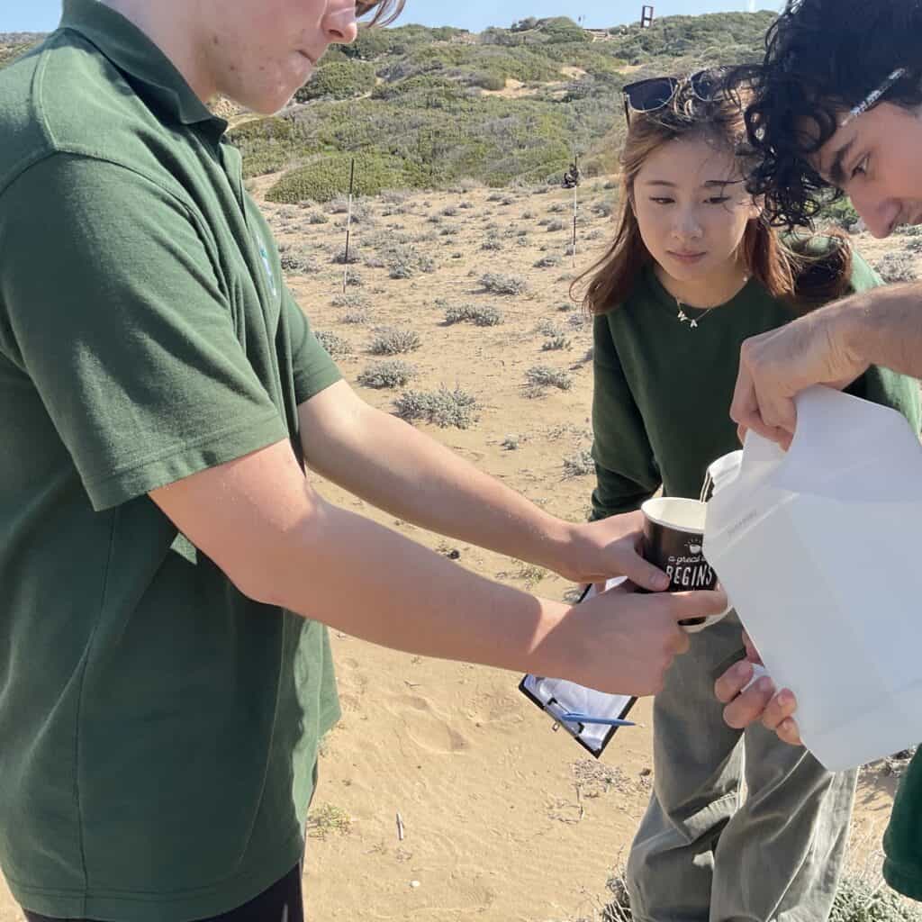 Aspire Private British School Paphos Cyprus - Year 12 A level Geography students visited Lara Bay in the Akamas 9 Aspire Private British School Paphos Cyprus - 1000137858