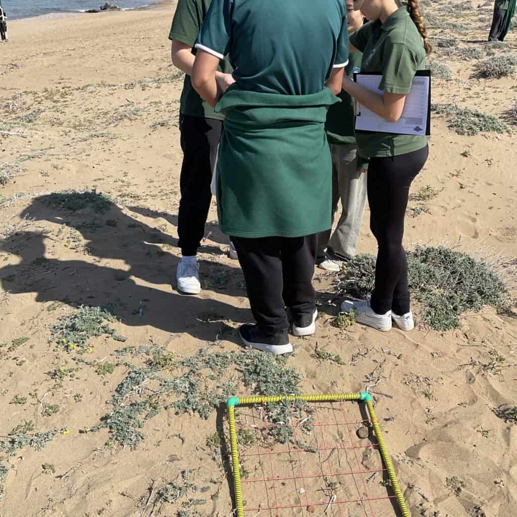 Aspire Private British School Paphos Cyprus - Year 12 A level Geography students visited Lara Bay in the Akamas 10 Aspire Private British School Paphos Cyprus - 1000137859