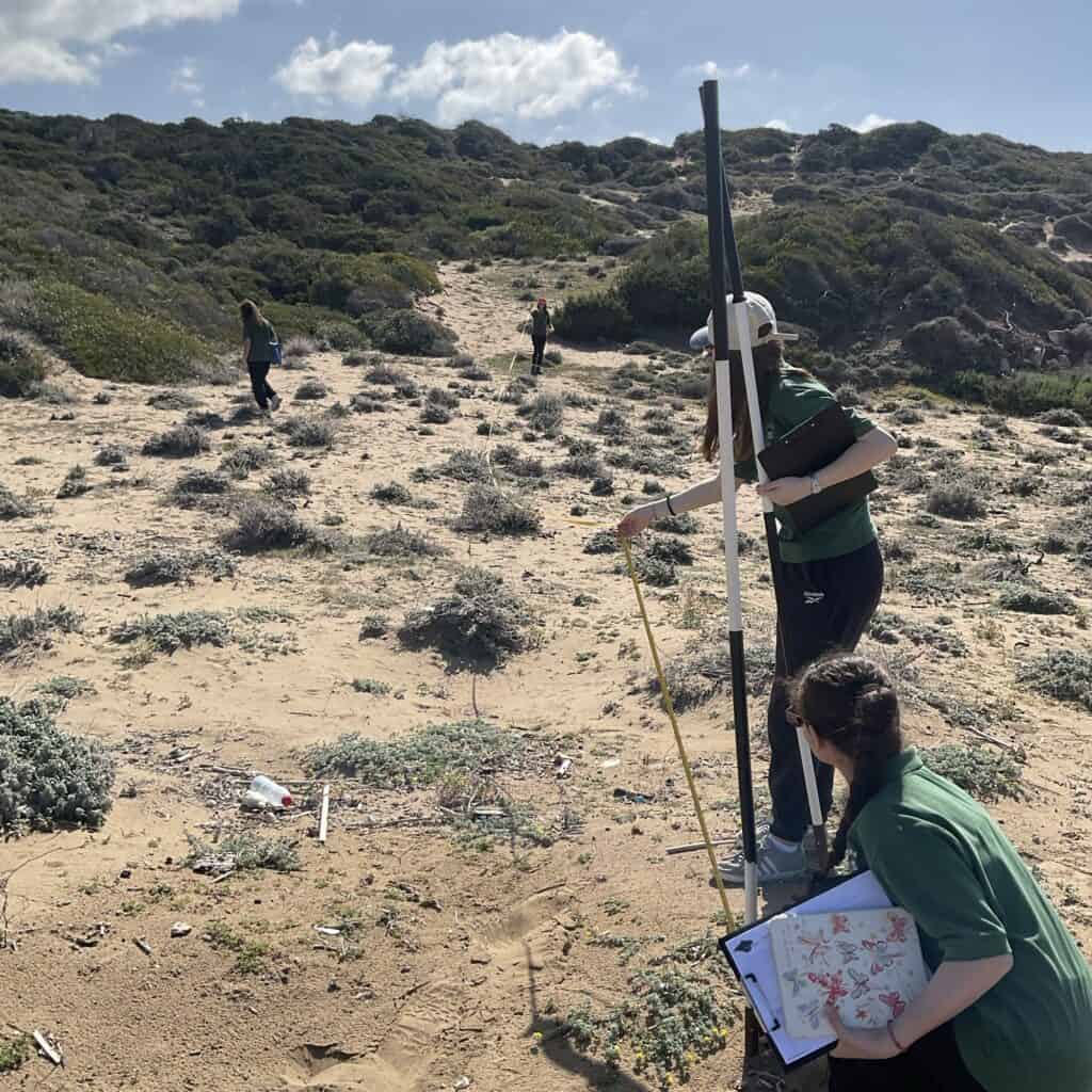 Aspire Private British School Paphos Cyprus - Year 12 A level Geography students visited Lara Bay in the Akamas 11 Aspire Private British School Paphos Cyprus - 1000137860