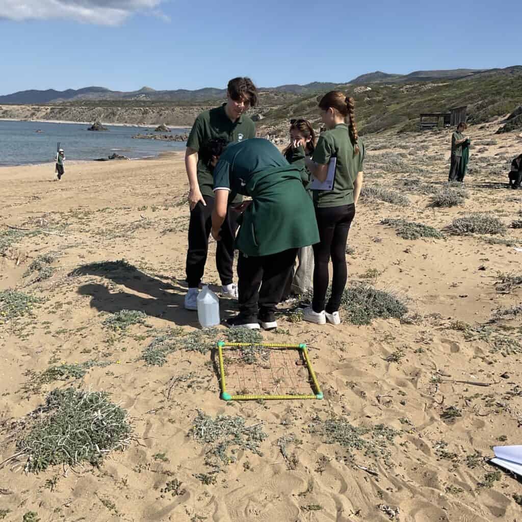 Aspire Private British School Paphos Cyprus - Year 12 A level Geography students visited Lara Bay in the Akamas 2 Aspire Private British School Paphos Cyprus - 1000137862
