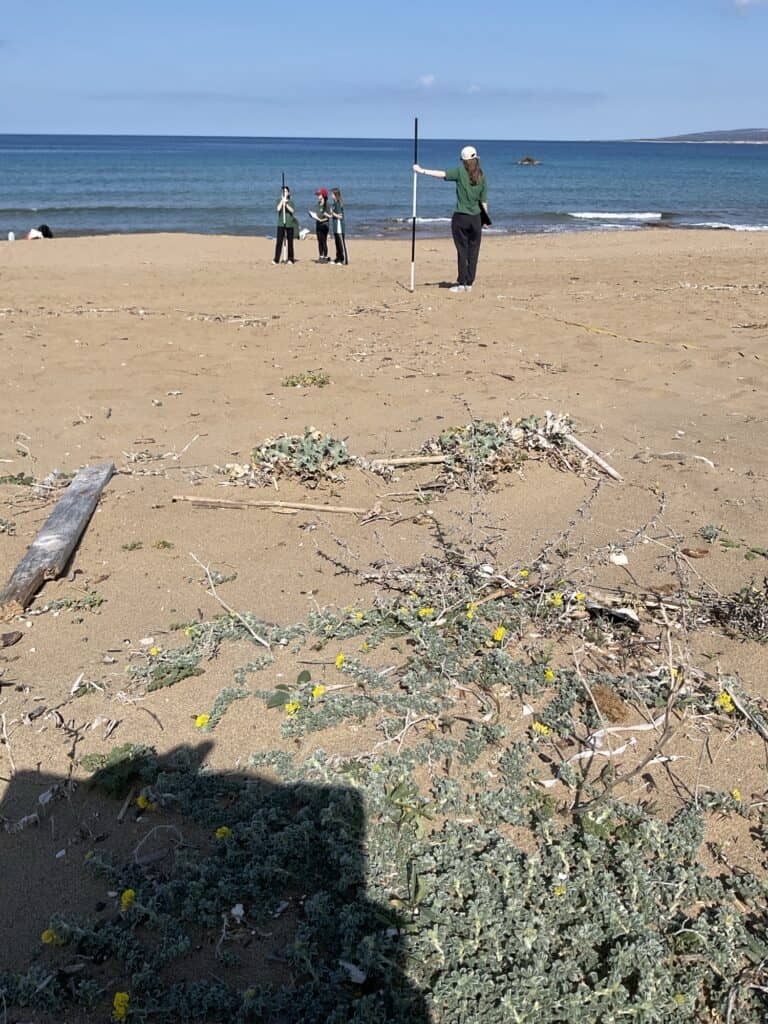 Aspire Private British School Paphos Cyprus - Year 12 A level Geography students visited Lara Bay in the Akamas 3 Aspire Private British School Paphos Cyprus - 1000137863